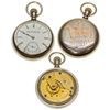 Image 1 : IL,Chicago-,Elgin 18 Size, 7J Coin Silver Pocket Watch
