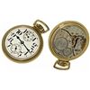 Image 1 : IL,Elgin-,16 Size Elgin 21J "Father Time" with Wind Indicator