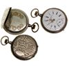 Image 1 : ,Manila, Philippines-,Greilsammer Bros Meridian Pocket Watch