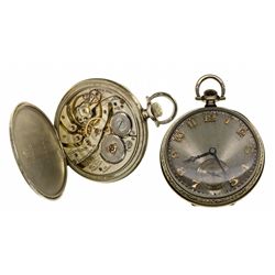 PA,Lancaster-,12 Size Hamilton 19 Jewel Open Face Pocket Watch