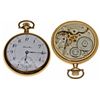Image 1 : PA,Lancaster-,16 Size Hamilton 21J Railroad Pocket Watch