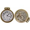 Image 1 : PA,Lancaster-,16 Size Hamilton Railroad 992 B Pocket Watch
