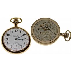 PA,Lancaster-,18 Size Hamilton 21J Railroad Pocket Watch