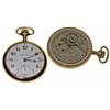 Image 1 : PA,Lancaster-,18 Size Hamilton 21J Railroad Pocket Watch