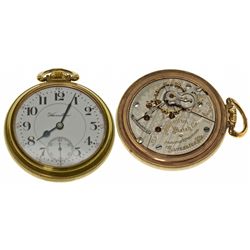 PA,Lancaster-,18 Size Hamilton 21J Railroad Pocket Watch, 940 Model