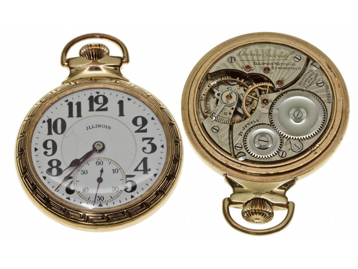 illinois pocket watches illinois pocket watches