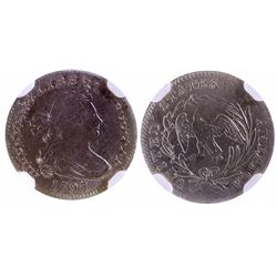 One Half Dime-1797