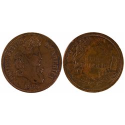 1859 Judd 238 Pattern