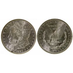 3-1881-S NGC MS-66 $1