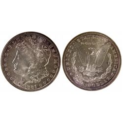 6-1881-S NGC MS-67 $1