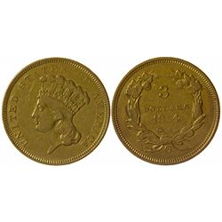 1854-O $3