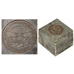 Facsimile US $20 Die