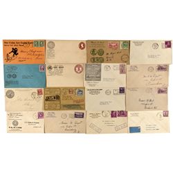 Coin Dealers, 16 Covers