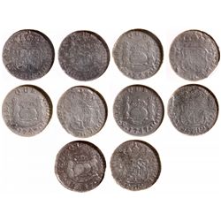 ,Mexico-,El Cazador Silver Shipwreck Coins