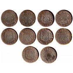 ,Mexico-,El Cazador Silver Shipwreck Coins