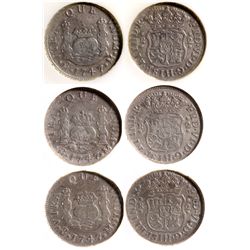 ,Mexico-,El Cazador Silver Shipwreck Coins