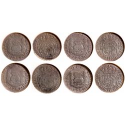 ,Mexico-,El Cazador Silver Shipwreck Coins