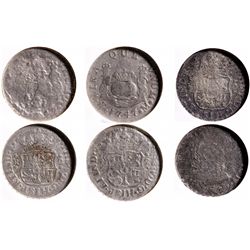 ,Mexico-,El Cazador Silver Shipwreck Coins