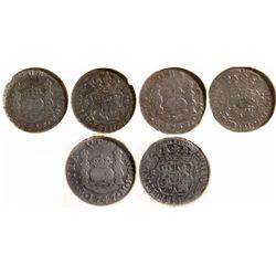 ,Mexico-,El Cazador Silver Shipwreck Coins