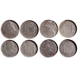 ,Mexico-,El Cazador Silver Shipwreck Coins