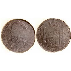 ,Mexico-,El Cazador Silver Shipwreck Coins