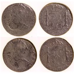 ,Mexico-,El Cazador Silver Shipwreck Coins