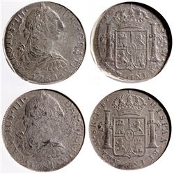 ,Mexico-,El Cazador Silver Shipwreck Coins