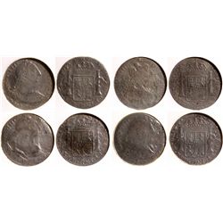,Mexico-,El Cazador Silver Shipwreck Coins