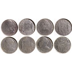,Mexico-,El Cazador Silver Shipwreck Coins