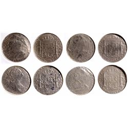 ,Mexico-,El Cazador Silver Shipwreck Coins