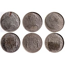 ,Mexico-,El Cazador Silver Shipwreck Coins