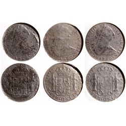 ,Mexico-,El Cazador Silver Shipwreck Coins