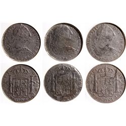 ,Mexico-,El Cazador Silver Shipwreck Coins