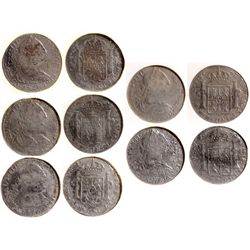 ,Mexico-,El Cazador Silver Shipwreck Coins
