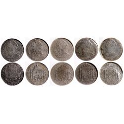 ,Mexico-,El Cazador Silver Shipwreck Coins