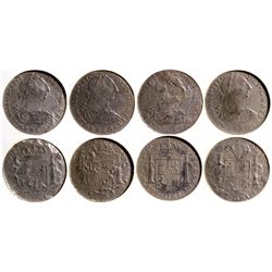 ,Mexico-,El Cazador Silver Shipwreck Coins