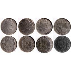 ,Mexico-,El Cazador Silver Shipwreck Coins