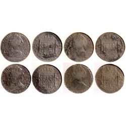 ,Mexico-,El Cazador Silver Shipwreck Coins
