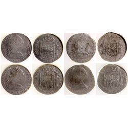 ,Mexico-,El Cazador Silver Shipwreck Coins