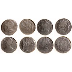,Mexico-,El Cazador Silver Shipwreck Coins
