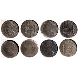 ,Mexico-,El Cazador Silver Shipwreck Coins