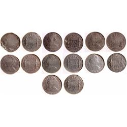 ,Mexico-,El Cazador Silver Shipwreck Coins