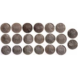 ,Mexico-,El Cazador Silver Shipwreck Coins