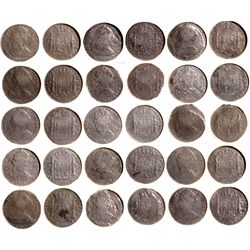 ,Mexico-,El Cazador Silver Shipwreck Coins