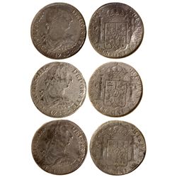 ,Mexico-,El Cazador Silver Shipwreck Coins