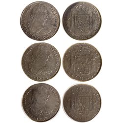 ,Mexico-,El Cazador Silver Shipwreck Coins