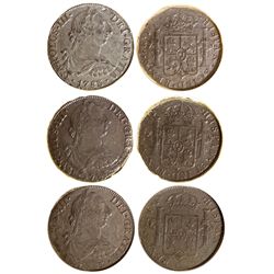 ,Mexico-,El Cazador Silver Shipwreck Coins