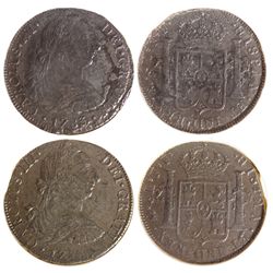 ,Mexico-,El Cazador Silver Shipwreck Coins