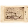 Image 1 : LA,New Orleans-,S.S. Republic Lithograph