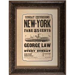 NY,New York City-,George Law Broadside